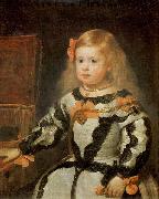 Diego Velazquez Retrato de la infanta Margarita painting